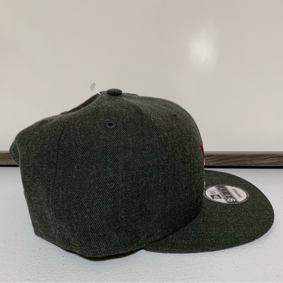 Harley-Davidson® Mens Triangle HD 9FIFTY Adjustable Baseball Cap-NWT - Picture 2 of 7